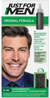 Productafbeelding van Just For Men Donker Bruin H45 (1 set)