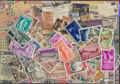 Produktbild von Briefmarken Spanien 50 verschiedene Marken