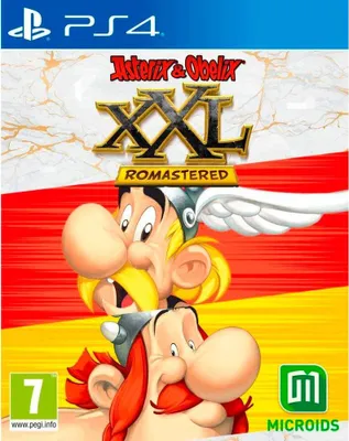 Produktbild von Microids Asterix & Obelix XXL - Romastered, PlayStation 4, E (Jeder)
