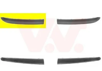 Immagine prodotto di Coperchio, paraurti anteriore destro (1125-7377) per Fiat e altri