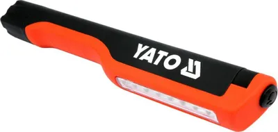 Obrázek produktu pro Lampa ruční 8 LED, s klipem, 80 lm