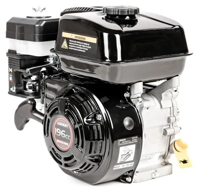 Zdjęcie produktu dla Silnik Loncin G200F-R wał poziomy 19,05 mm / 62 mm z dod. wałkiem G200F-R GL