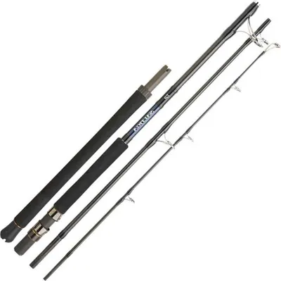 Obrázok produktu pre Daiwa Saltiga Air Portable Jigging prút strieborný 2,44 m / 160 g strieborný 2,44 m