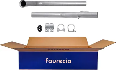 Immagine prodotto di Tubo di scarico Easy2Fit con parti di montaggio HELLA per NISSAN OPEL MOVANO REANULT TRAFIC