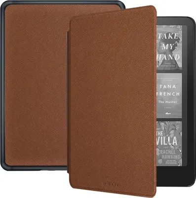 Produktbild von B-SAFE Lock 3557 pro Kindle Paperwhite 2024/Colorsoft, hnědé