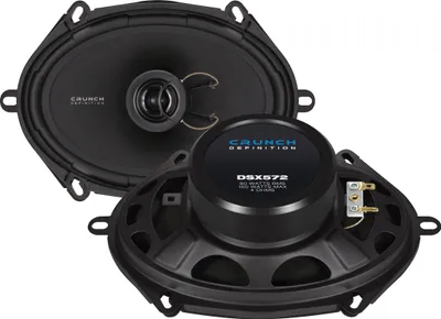Image de CRUNCH DEFINITION KOAX DSX572 Kit d'enceintes pour voiture 160 watts pour voiture