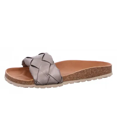 Produktbild von Verbenas Rope Roda Pantolette Metallic
