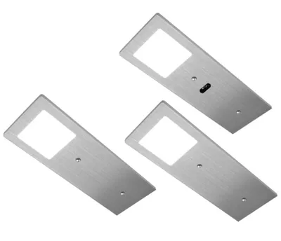 Zdjęcie produktu dla Oświetlenie podszafkowe LED, oświetlenie kuchenne Eco-Pad F, regulowana barwa światła