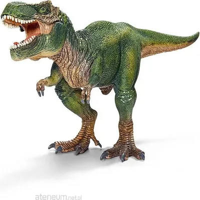 Image de Schleich - Figurines d'animaux, Tyrannosaurus Rex ; 14525