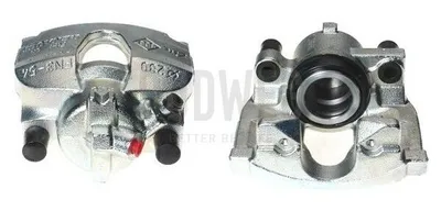 Produktbild von BUDWEG CALIPER 343943 Bremssattel Vorne Rechts für RENAULT SCÉNIC II (JM0/1) MEGANE II Coupé-Cabriolet (EM0/1) MEGANE II Kombi (KM0/1) MEGANE II