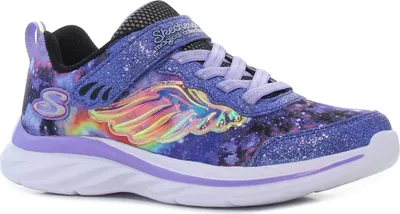 Produktbild von SKECHERS QUICK KICKS Mädchensneaker Klettverschluss