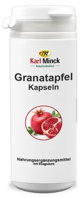 Produktbild von Karl Minck Granatapfel Kapseln-100 Kapseln