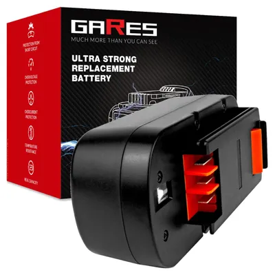 Obrázek produktu pro Gares Náhradní baterie pro Makita 1235 | 12 V 3 Ah Inny | Vysokovýkonná baterie pro robotický vysavač | Kompatibilní s Makita 1235 | Prémiová kvalita