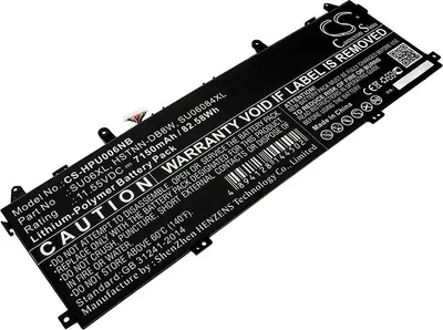 Produktbild von TECHTEK Laptop Akkus Kompatibel mit [HP] Spectre X360 15-DF0000, Spectre X360 15-DF0000NF, Spectre X360 15-DF0000NO, Spectre X360 15-DF0000NV, Spectr