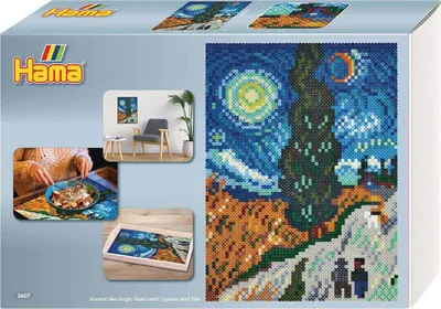 Produktbild von Hama Art Große Geschenkbox Van Gogh