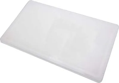 Produktbild von Schneidebrett mit Saftrille 60,5 x 40 x 2cm Hackbrett Servierbrett Arbeitsplatte