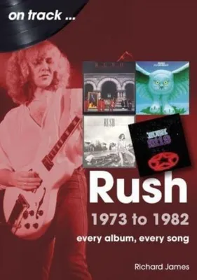 Obrázok produktu pre Rush 1973 to 1982 On Track