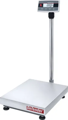 Produktbild von Lagerwaage, Kapazität 300 kg, Teilung 100 g, 397x608x871 mm (BxTxH)