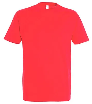 Produktbild von SOLS - "Imperial" T-Shirt für Herren/Damen Uni, Ringgesponnene Baumwolle LT2562 (L) (Hibiskus)