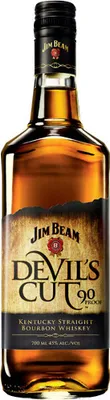 Produktbild von Jim Beam Devils Cut 90 Proof Kentucky Straight Bourbon Whiskey | 45 % vol | 0,7 l