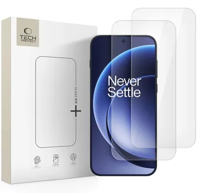Obrázok produktu pre Tech-Protect Glass Fit+ sada 2 tvrdených skiel pre OnePlus 15