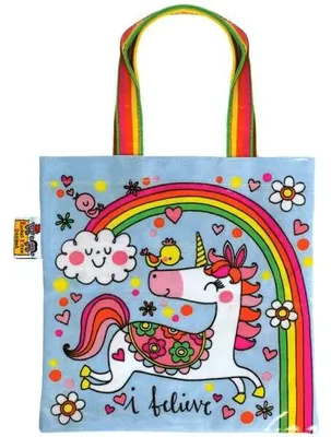 Produktbild von Shopper-Tasche Einhorn