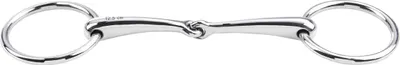 Produktbild von BUSSE Unterlegtrense Einfach Gebrochen 12 mm Gebiss 15,5 cm