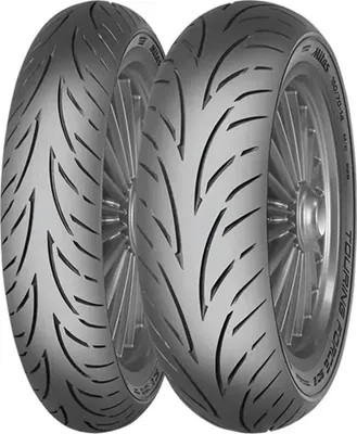 Produktbild von Mitas Motorradreifen car-tyres Touring Force-SC 2 ( 130/70-12 RF TT/TL 64S Hinterrad, Vorderrad )