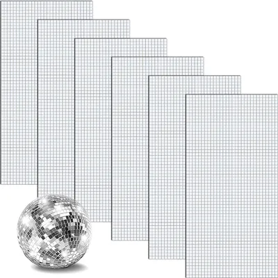 Obrázok produktu pre Omgoods - 10 800 kusov samolepiacich mozaikových dlaždíc, 5x5 mm, vhodné na kreatívne projekty