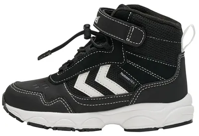 Produktbild von Hummel Zap Hiker Jr Boot Mid Schuhe Sneaker schwarz/weiß 211669-2001, Schuhgröße:32 EU