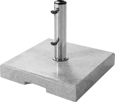 Produktbild von Derby Granitsockel Universal 40 kg, Hellgrau