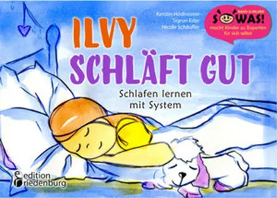 Immagine prodotto di Ilvy schläft gut - Schlafen lernen mit System