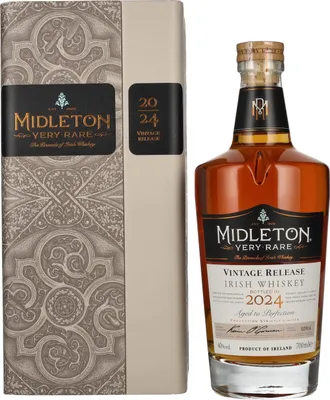 Image de Midleton VERY RARE Irish Whiskey Vintage Release 2024 40% Vol. 0,7l in Holzkiste