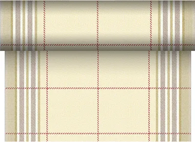 Produktbild von Tischläufer, stoffähnlich, PV-Tissue Mix "ROYAL Collection" 24 m x 40 cm grün "Russel"