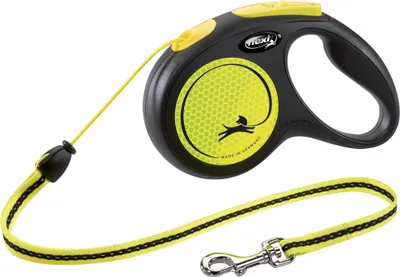 Zdjęcie produktu dla flexi New NEON M rope 5 m czarny