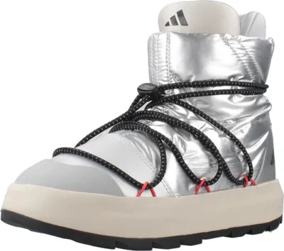 Produktbild von ADIDAS Stiefel MOONBOOT A Silber