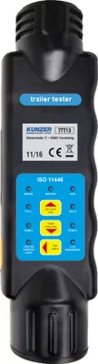 Produktbild von Kunzer Handprüfgerät zum Testen von 13-poligen Steckern und Steckdosen 7TT13