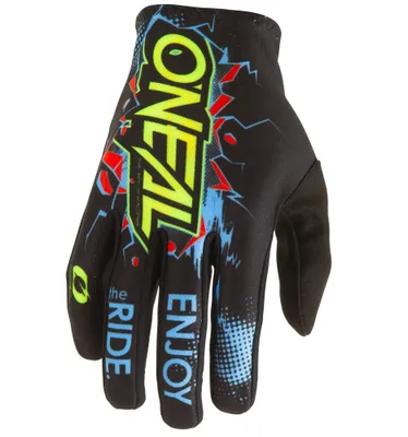 Produktbild von O'NEAL Kinder Handschuhe Matrix Villain Youth, Schwarz, XS