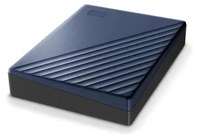 Obrázek produktu pro Western Digital My Passport Ultra, 6 TB, 3.2 Gen 1 (3.1 Gen 1), Modrá