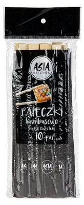 Immagine prodotto di Bacchette di bambù 21cm 10 paia - Asia Cucina
