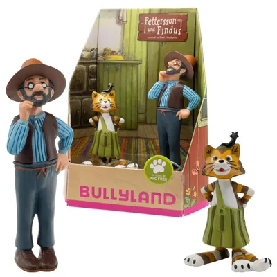 Immagine prodotto di BULLYLAND 46005 Set regalo Pettersson & Findus