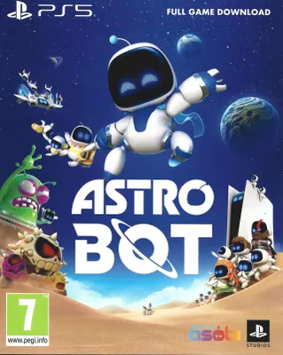Produktbild von ASTRO BOT | FULL GAME Code / Download Voucher [PlayStation 5, PS5]