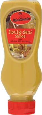 Produktbild von Händlmaiers Feinkost Sauce Honig Senf in Squeezeflasche 225ml