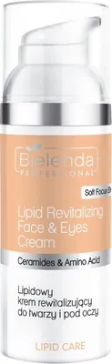 Zdjęcie produktu dla Bielenda Professional Lipid Care Lipidowy krem rewitalizujący do twarzy i pod oczy, 50 ml