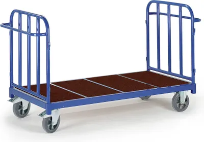 Produktbild von Rollcart Doppelstirnwandwagen, Ladefläche:1300x880 mm