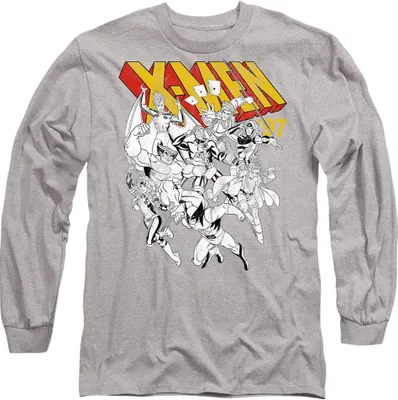 Produktbild von Marvel - "X-Men" T-Shirt für Herren/Damen Uni TV14252 (L) (Sport Heide)
