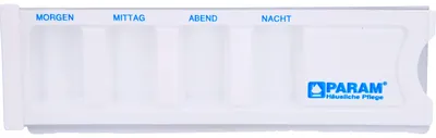 Produktbild von TABLETTEN DISPENSER FUER 1 TAg, 1 St