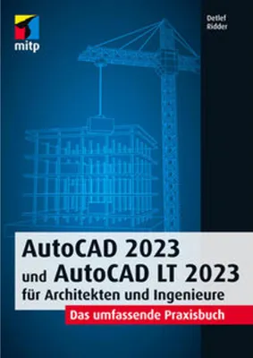 Produktbild von AutoCAD 2023 und AutoCAD LT 2023 für Architekten und Ingenieure
