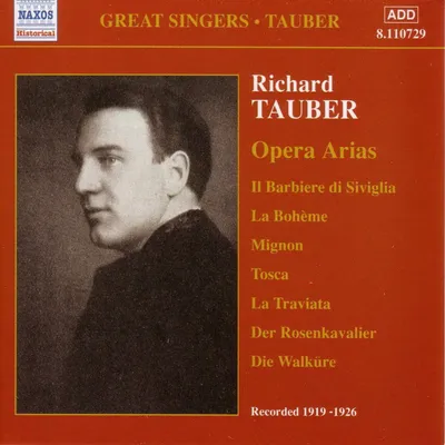 Produktbild von Tauber, R: Opernarien Vol.1