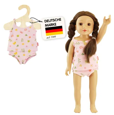 Obrázek produktu pro Spodní prádlo pro panenky ''Princess Emily'', velikost 28-35 cm